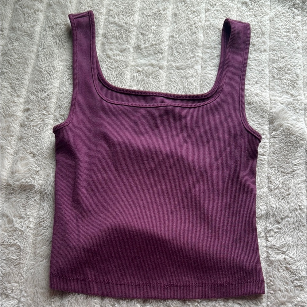 Women's Purple Tank Top